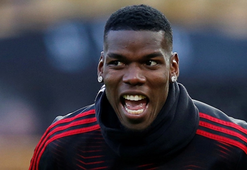 "Man Utd" apsisprendė dėl P.Pogba kainos