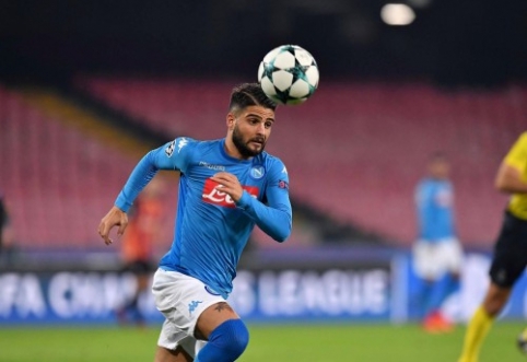 Spauda: L.Insigne pratęs kontraktą su "Napoli"