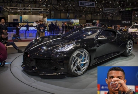 POP: C. Ronaldo įsigijo brangiausią pasaulyje automobilį