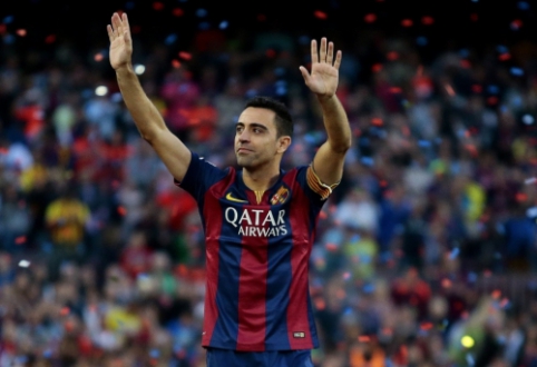 "Barcelona" legenda Xavi po sezono baigs futbolininko karjerą