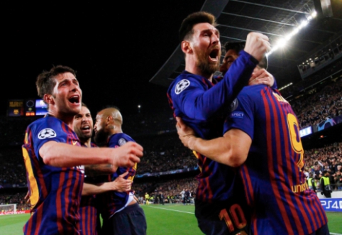 "Liverpool" Čempionų lygos pusfinalyje pajuto L. Messi magiją