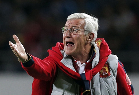 M.Lippi vėl diriguos Kinijos rinktinei