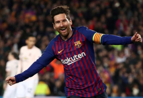 B.Zendenas: L.Messi neįmanoma sustabdyti