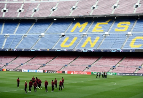 Čempionų lygos pusfinalio apžvalga: "Liverpool" po 12 metų atvyksta į "Camp Nou"