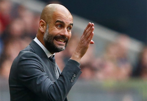 J.Guardiola: negrįšiu į Bundeslygą ar "Barceloną"