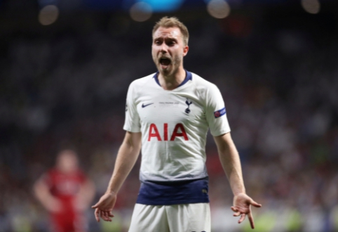 "Tottenham" pasiūlė "Real" klubui įsigyti C. Erikseną