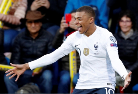 K. Mbappe nepasirašys naujo kontrakto su PSG