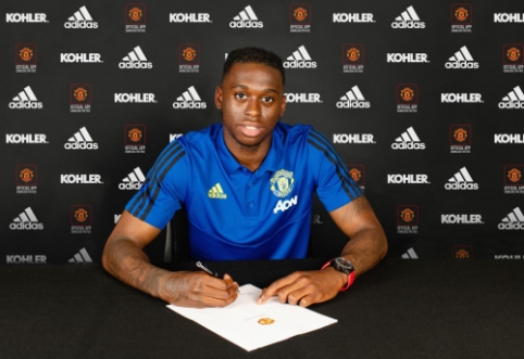 Oficialu: A. Wan-Bissaka – naujasis "Man Utd" žaidėjas