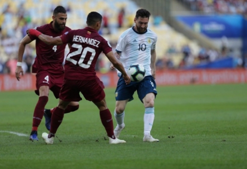 L. Messi: "Tai nėra geriausias "Copa America" turnyras, kurį esu žaidęs"