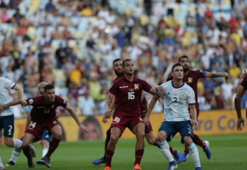 Argentina ir Čilė – Pietų Amerikos čempionato pusfinalyje