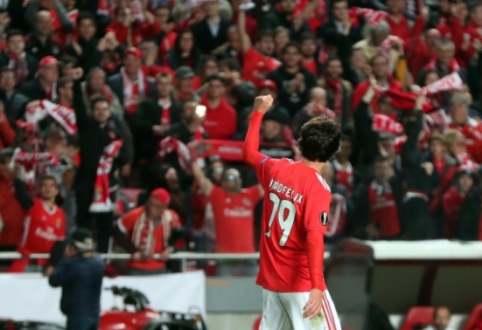 "Benfica" patvirtino, kad "Atletico" už rekordinę sumą perka J. Felixą