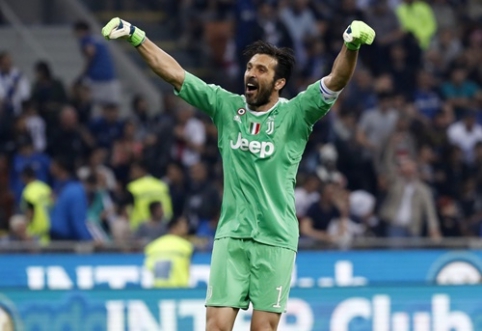 G. Buffonas – arti sugrįžimo į "Juventus"