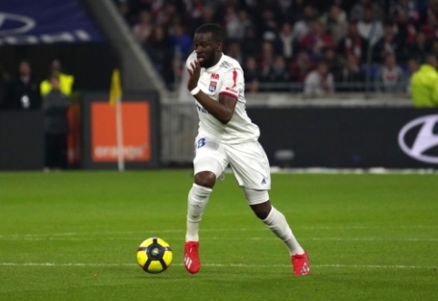 T. Ndombele informavo "Lyon" apie norą palikti komandą