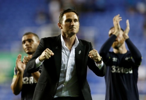 F. Lampardui suteiktas leidimas pradėti derybas su "Chelsea"