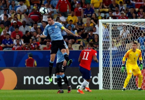 Aiškios "Copa America" ketvirtfinalio poros