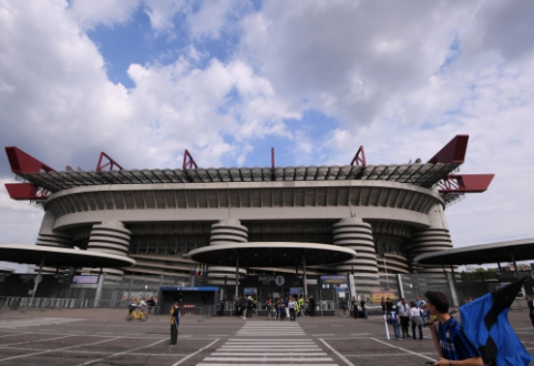 "Inter" ir "Milan" klubai susitarė dėl naujojo "San Siro" stadiono statybos