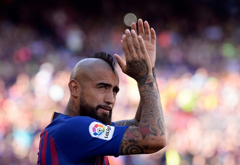 A.Vidalis nenori palikti "Barcelona" klubo