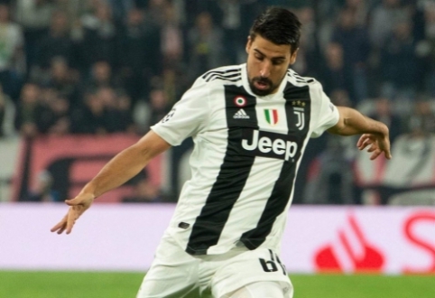 "Juventus" ruošiasi atsisveikinti su S.Khedira