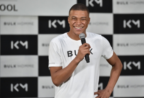 K. Mbappe: "Sunku tikėtis "Ballon d'Or" prizo, jeigu nelaimi Čempionų lygos"