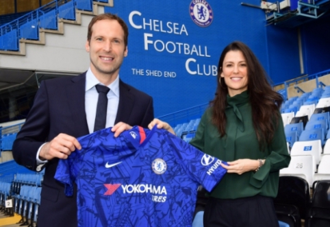 Karjerą baigęs P. Čechas sugrįžta į "Chelsea" klubą