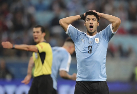 "Copa America": japonai pasipriešino Urugvajui