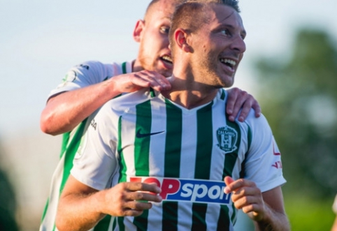 A lygos turo rinktinėje – penkių komandų futbolininkai