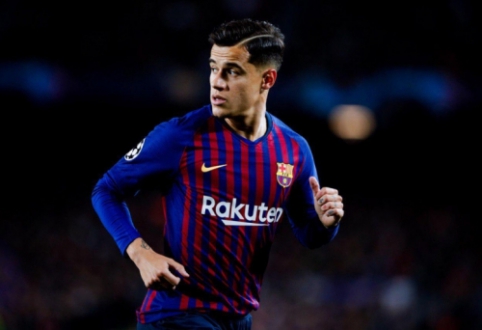 P. Coutinho: "Negaliu pasakyti, ar kitą sezoną būsiu Barselonoje"