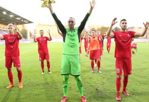 LFF taurė: "Sūduva" parodė jėgą miesto derbyje