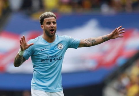 K. Walkeris pratęsė kontraktą su "Man City"