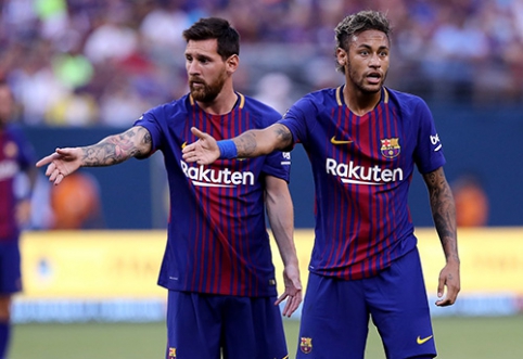 L.Messi bando daryti įtaką Neymaro perėjimui