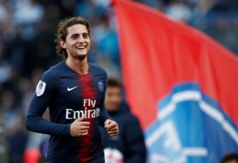 Spauda: "Juventus" prisiviliojo A.Rabiot