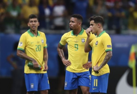 "Copa America": brazilai nepralaužė varžovų gynybos