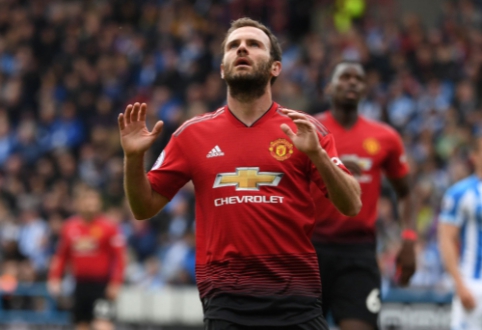 J. Mata yra pasiruošęs pratęsti sutartį su "Man Utd"