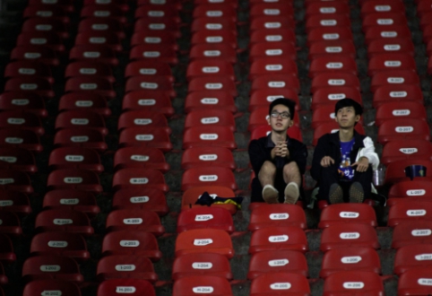 "Copa America" fiasko: žiūrovai neužpildo nė pusės stadionų