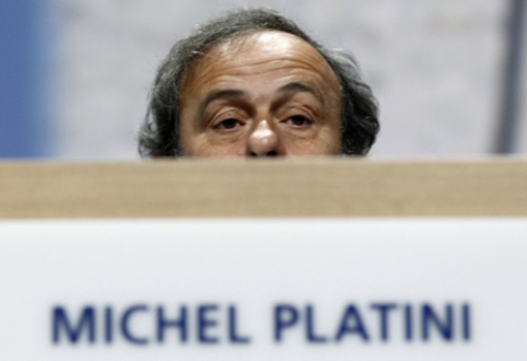 Prancūzijoje sulaikytas į korupcinę veiklą įsivėlęs M. Platini