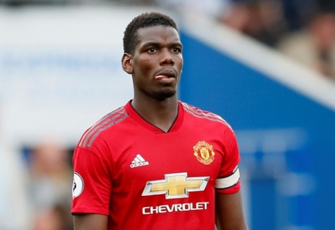 "Man Utd" bandys papirkti P.Pogba pinigais