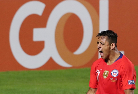 "Copa America": Čilė nepasigailėjo japonų