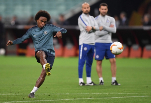 "Chelsea" atsisakė parduoti Ispanijos grandus dominantį Willianą