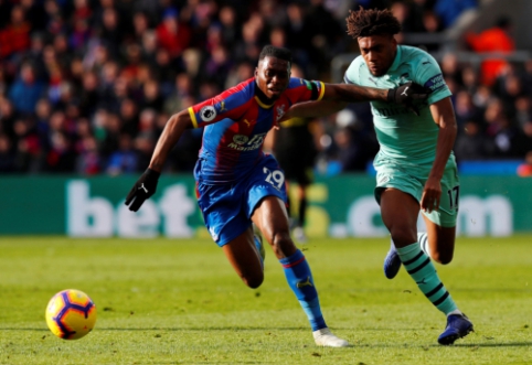 "Crystal Palace" atmetė dar vieną "Man Utd" pasiūlymą už A. Wan-Bissaką