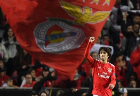"Atletico" pasiruošęs suploti rekordinę sumą už "Benfica" žvaigždę