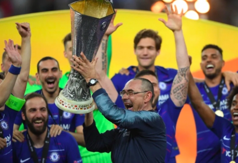 Oficialu: M. Sarri išvyksta į "Juventus"