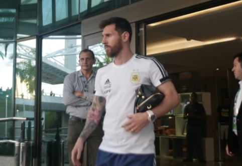 L. Messi: "Neieškau pasiteisinimų, bet aikštės kokybė buvo itin prasta"
