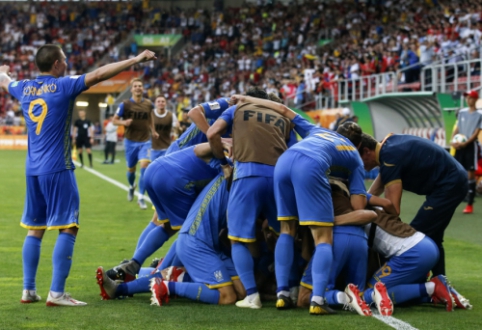 Ukrainos U-20 rinktinė – pasaulio čempionė