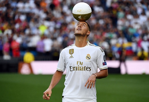 PSG klubas nustumtas į šalį: "Real" pagerino išlaidavimo rekordą