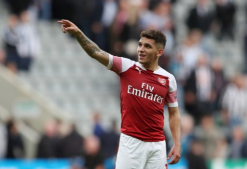 "Milan" akiratyje – su sunkumais Londone susidūręs L. Torreira