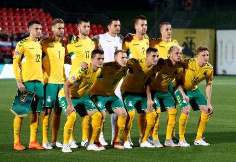 FIFA reitinge Lietuva neaplenkė Tanzanijos, grėsmę pradėjo kelti Burundis