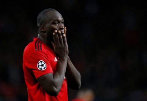 Su "Inter" siejamas R. Lukaku: "Conte yra geriausias treneris pasaulyje"