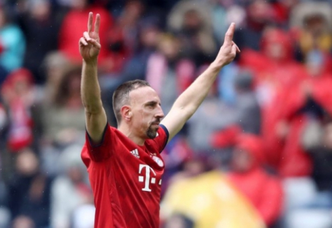 F.Ribery karjera pasuks netikėta linkme?