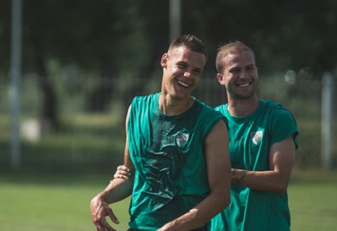 P.Širvys: buvo neapsakomas jausmas "Žalgirių" dvikovoje įmušti išlyginamą įvartį