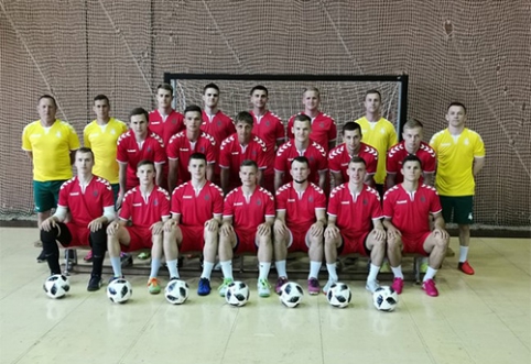 Geriausi šalies futsal žaidėjai tobulės specialiame centre